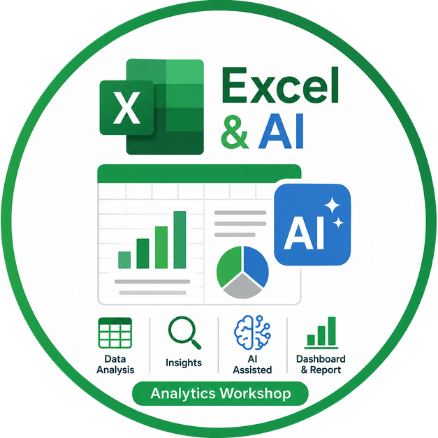 Advanced Excel & AI Analytics Workshop