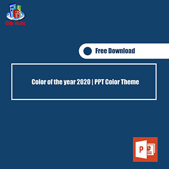 2020 color theme cover
