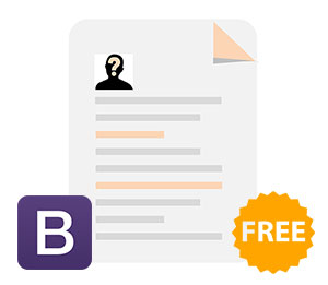 free bootstrap cover